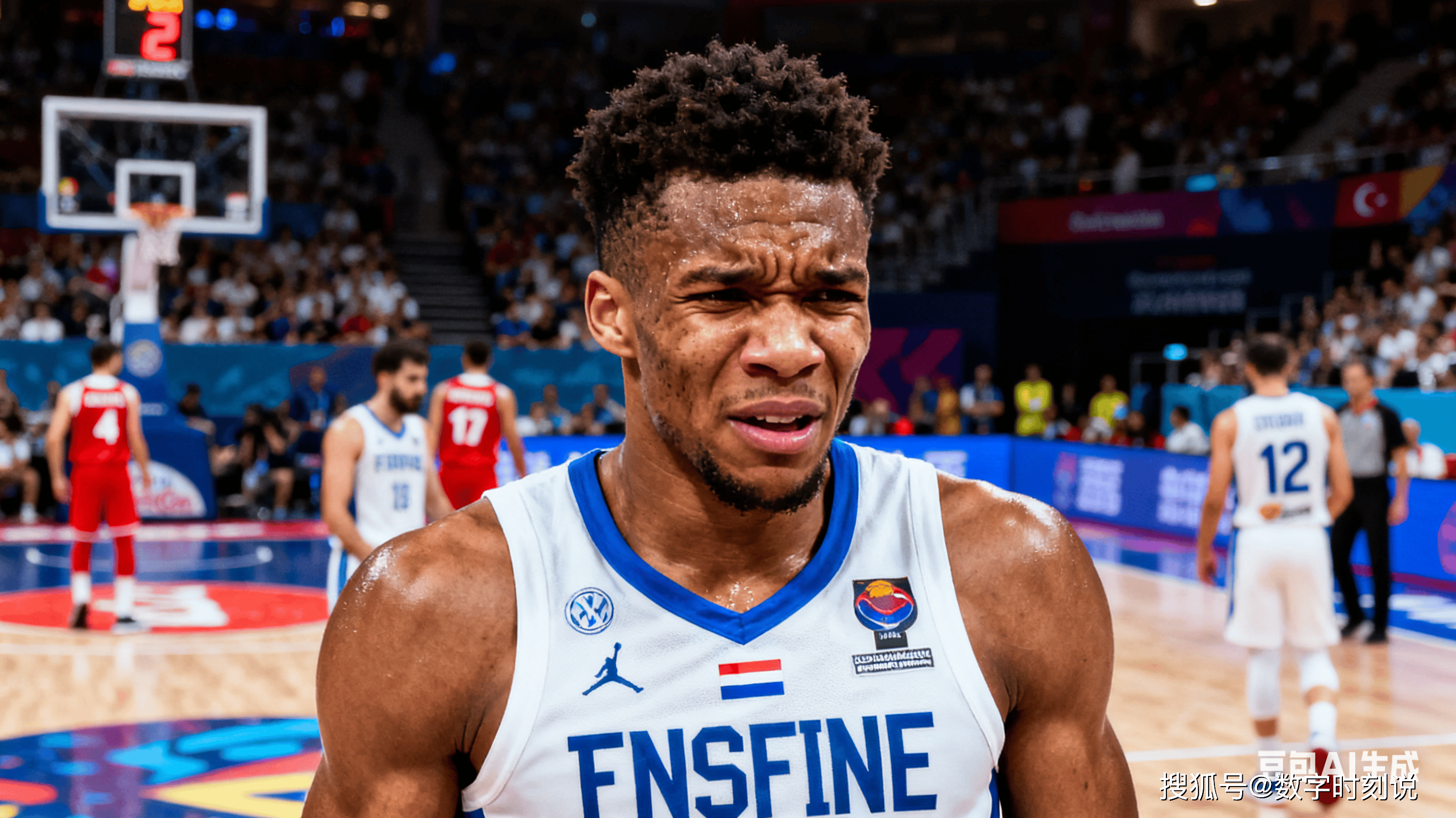 法国男篮横扫土耳其男篮，字母哥统治全场的简单介绍