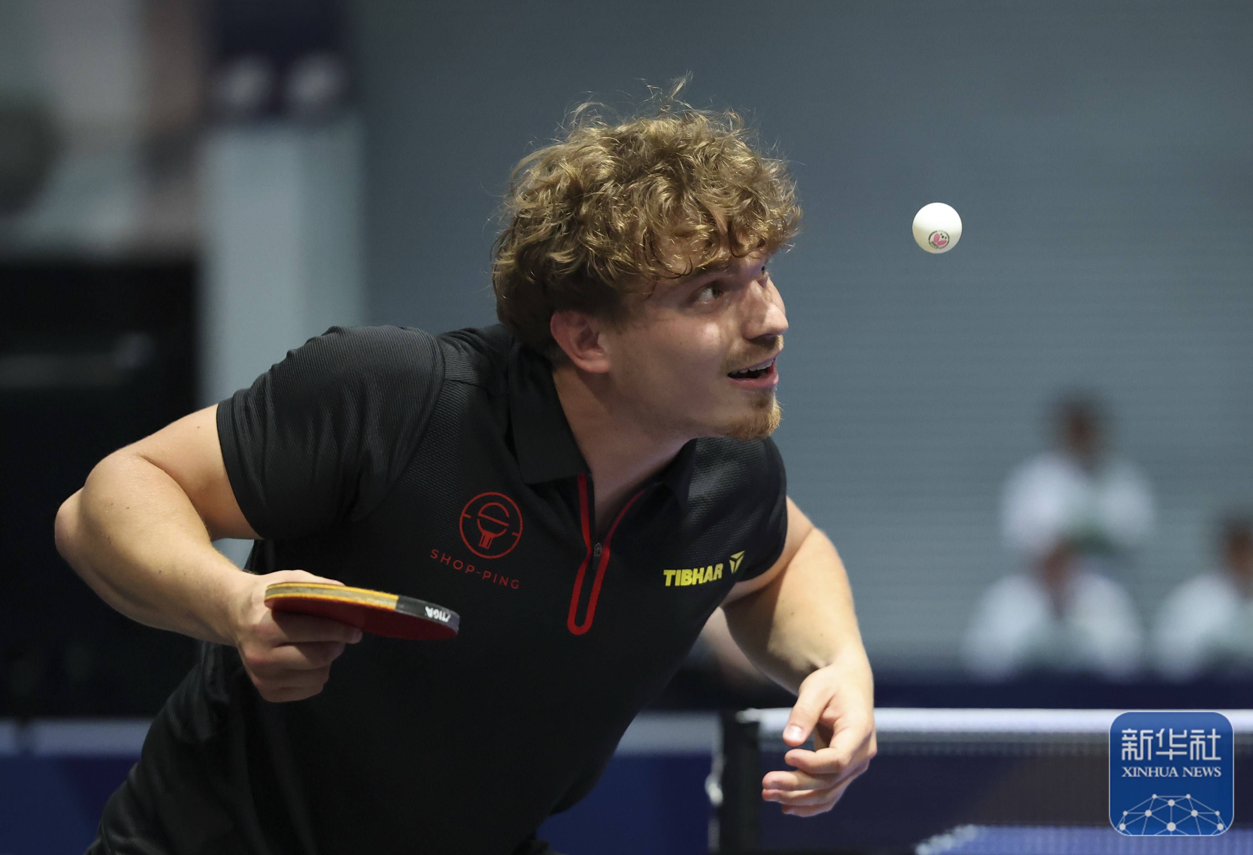 比利时乒乓球队绝杀英国乒乓球队，许昕关键制胜的简单介绍
