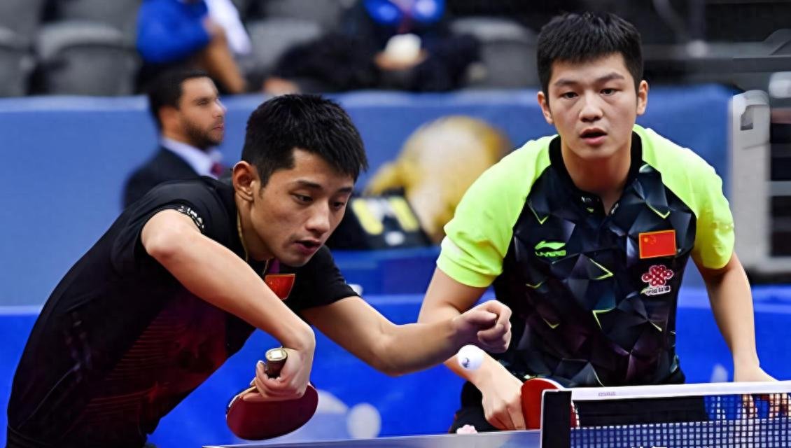 关于比利时乒乓球队鏖战奥地利乒乓球队，张继科关键制胜的信息
