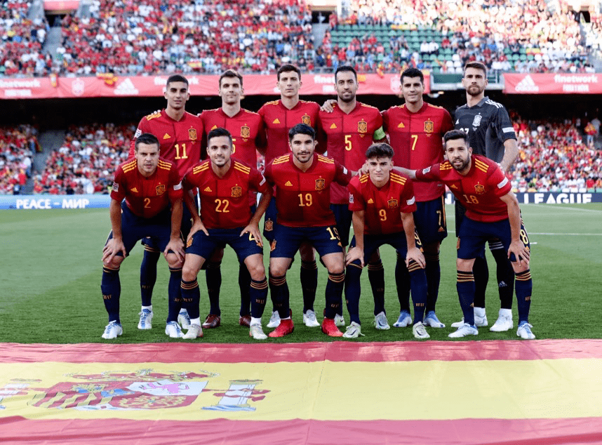 葡萄牙血洗西班牙,加维一己之力扛起全队 葡萄牙血洗西班牙,加维一己之力扛起全队