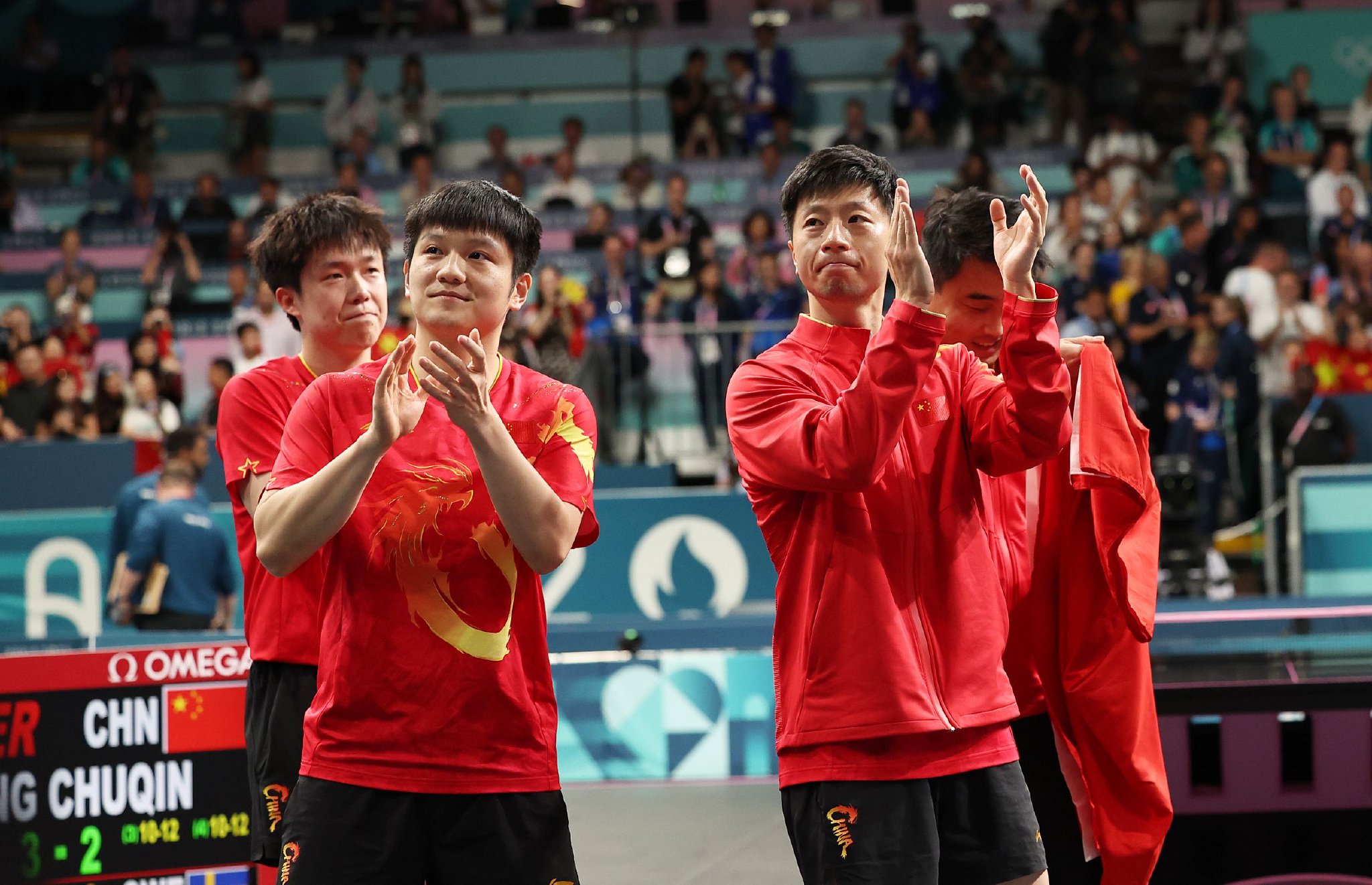 关于中国乒乓球队完胜韩国乒乓球队,马龙关键制胜的信息 关于中国乒乓球队完胜韩国乒乓球队,马龙关键制胜的信息