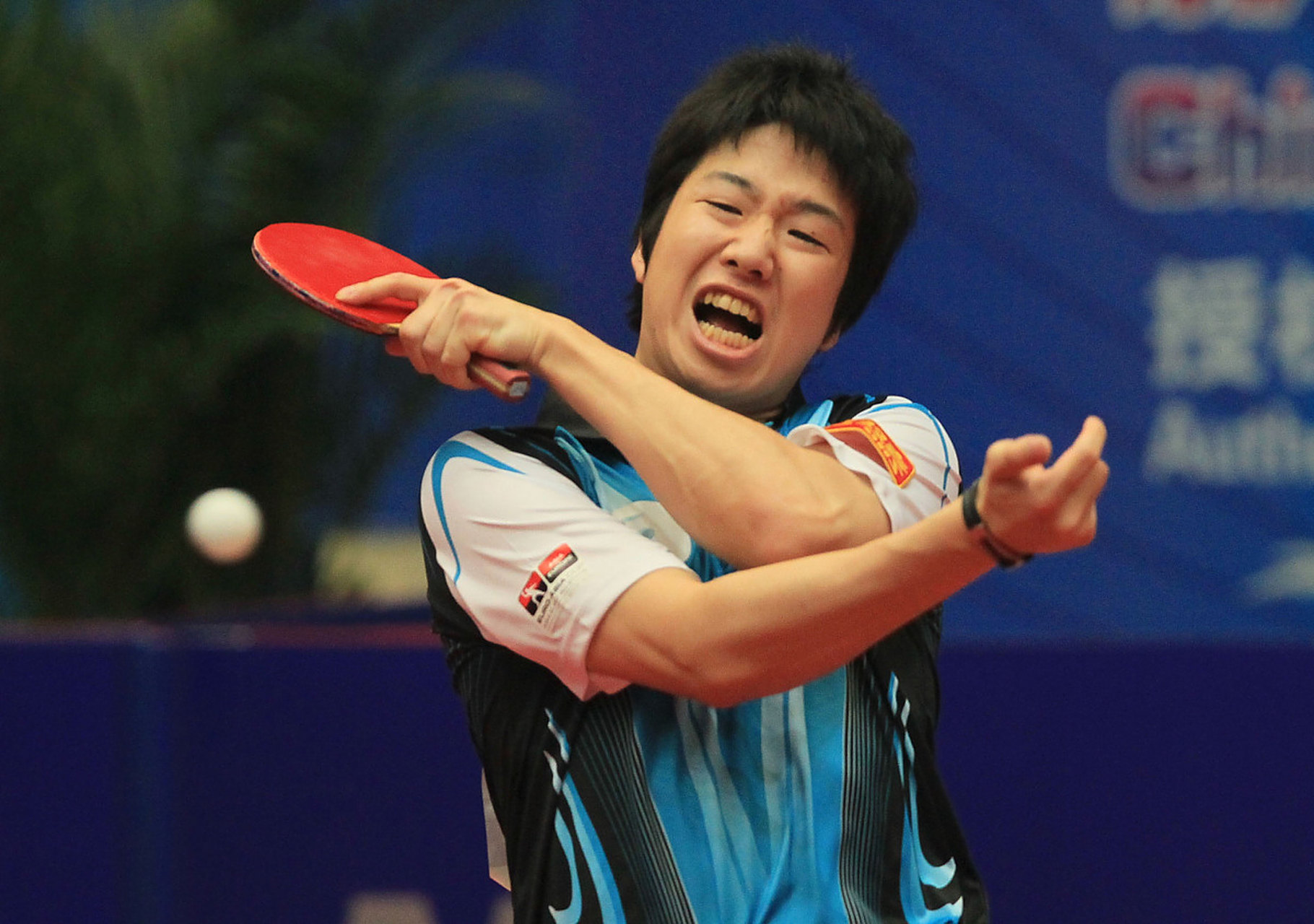 包含中国乒乓球队力克日本乒乓球队，水谷隼爆发神勇的词条