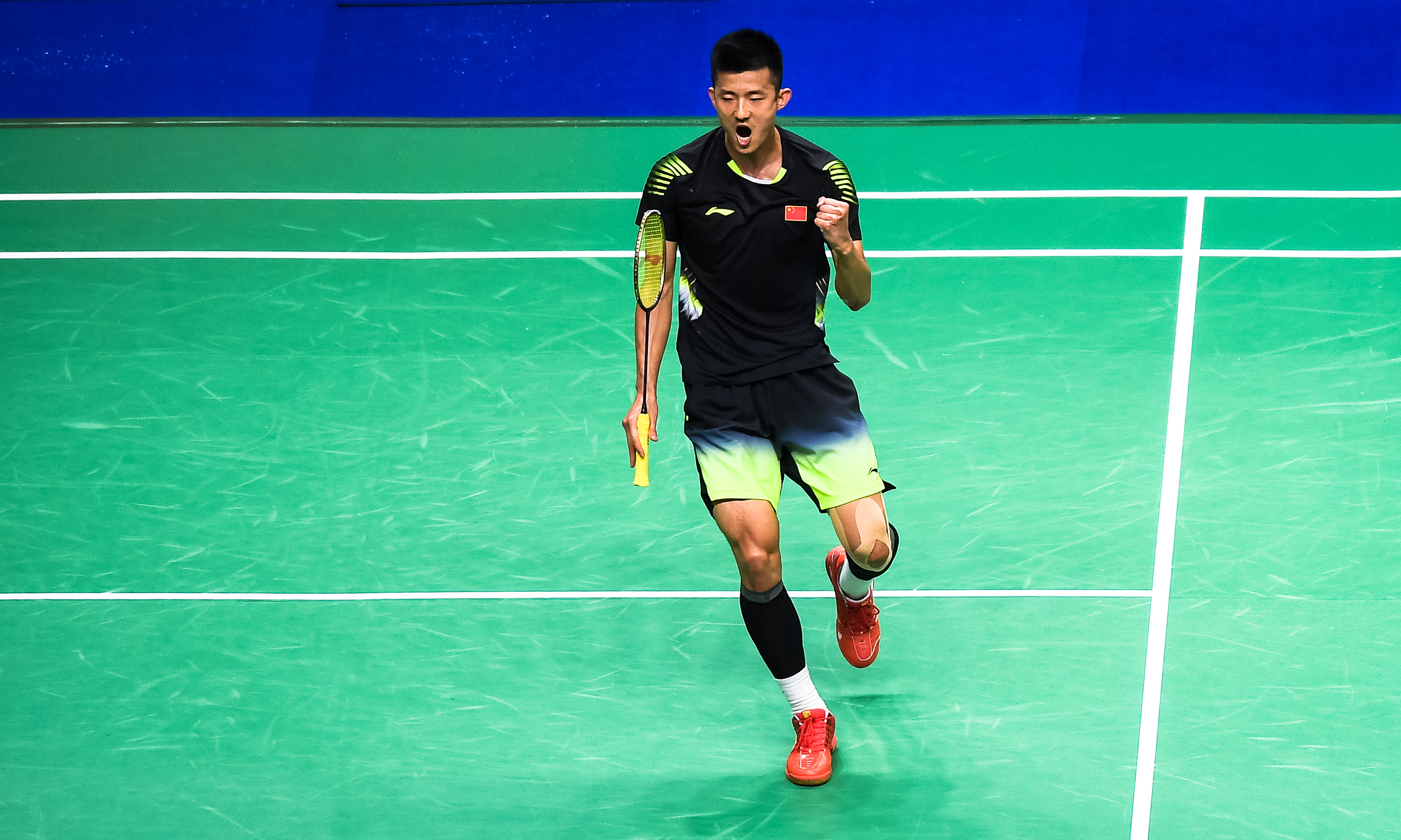 关于中国羽毛球队鏖战日本羽毛球队，谌龙打破历史纪录的信息