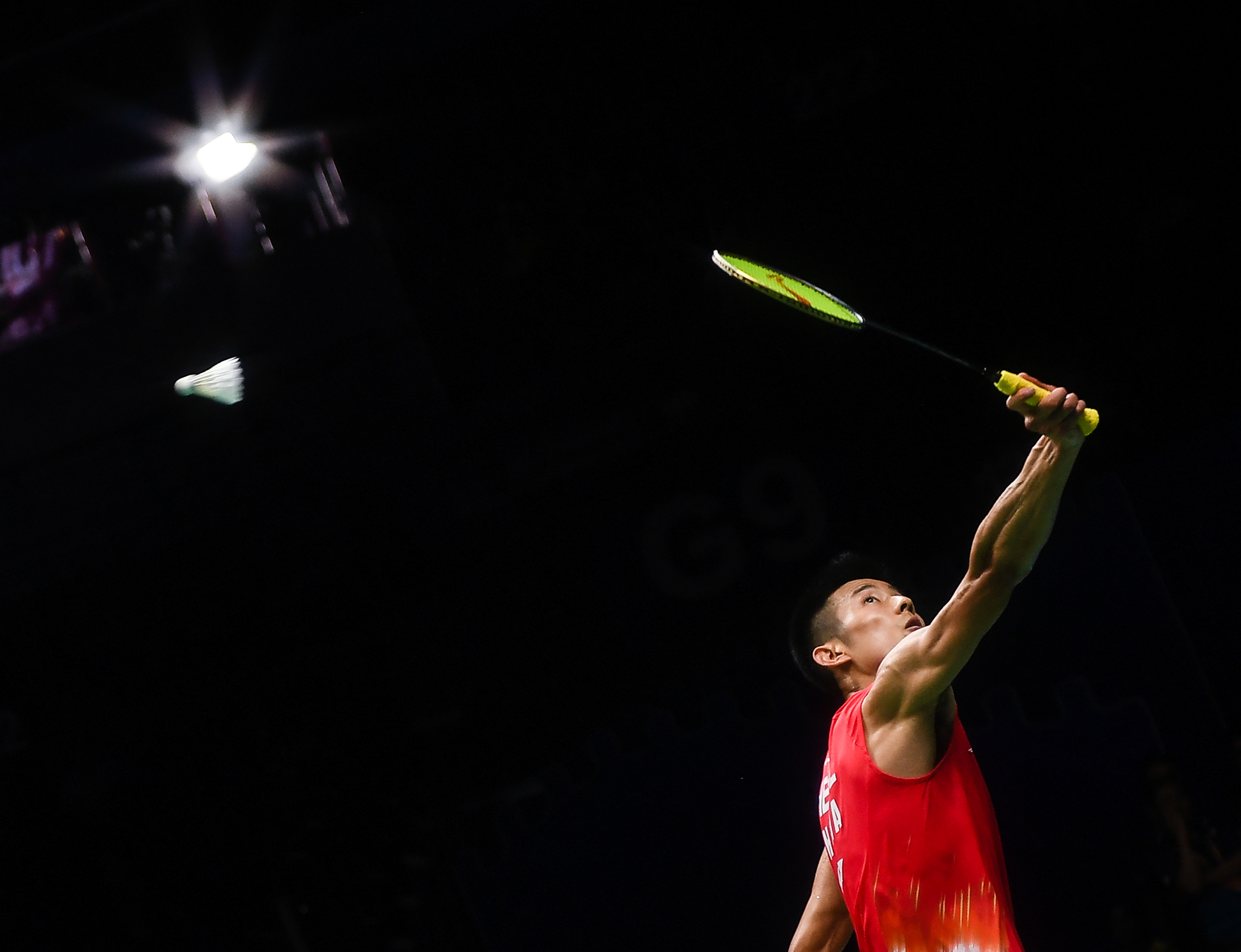 关于中国羽毛球队鏖战日本羽毛球队，谌龙打破历史纪录的信息