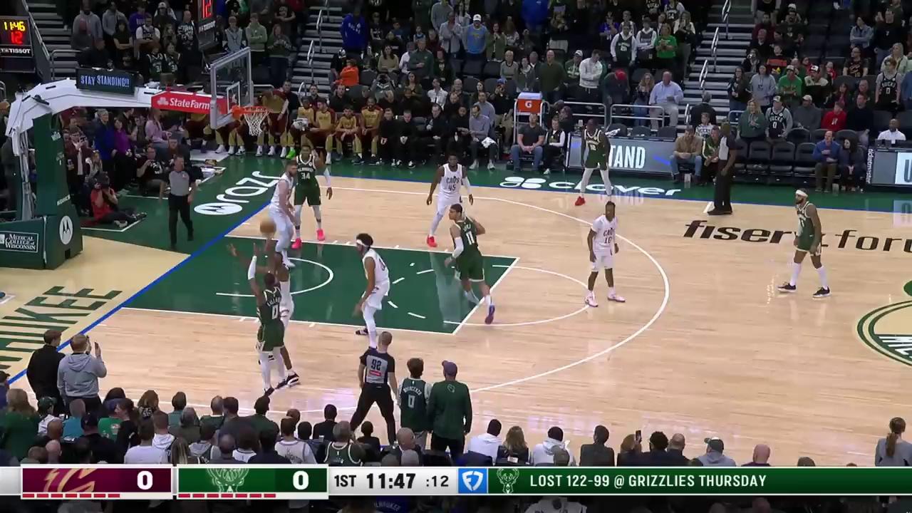 墨西哥男篮鏖战猛龙，米切尔打破历史纪录