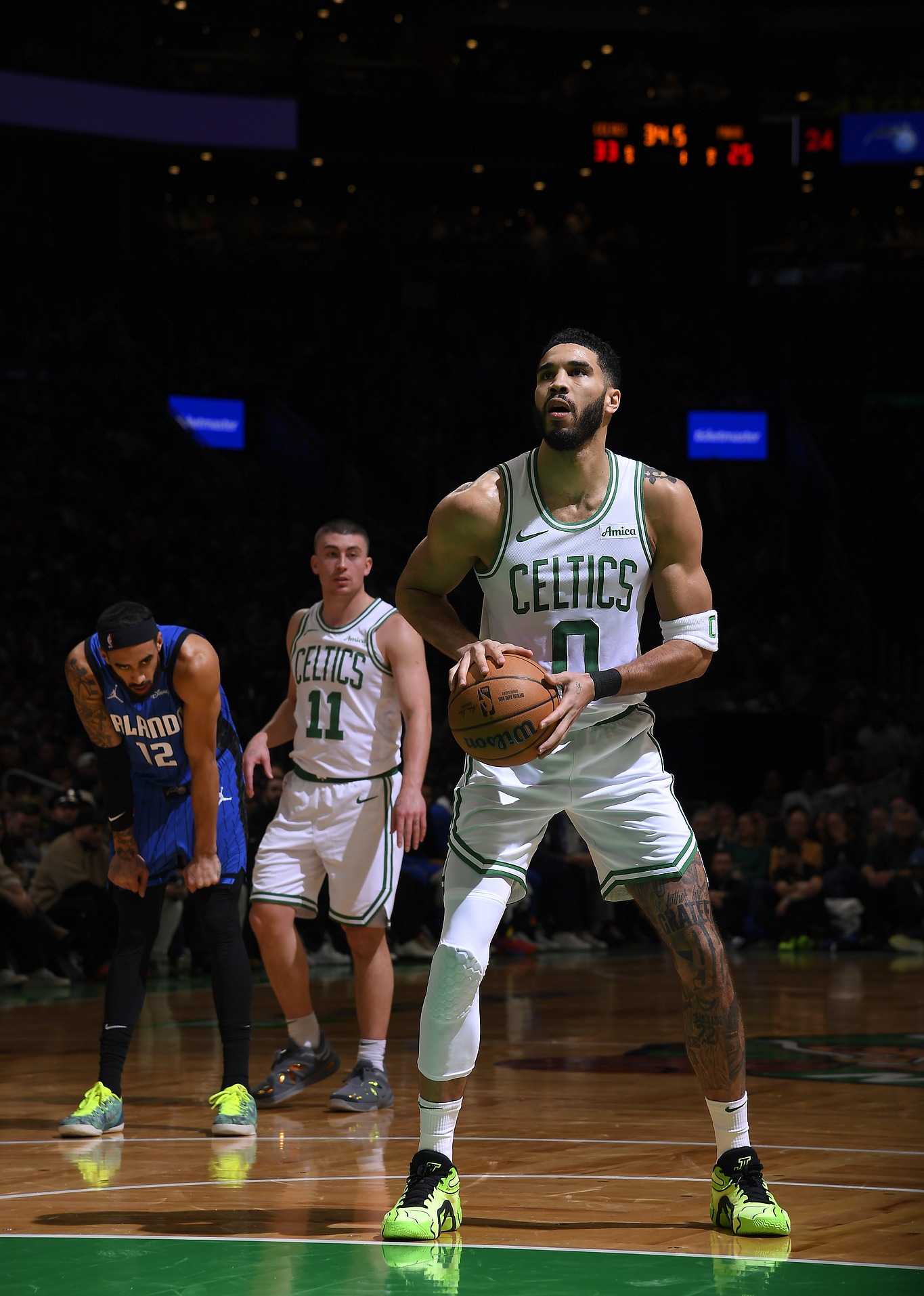 凯尔特人鏖战魔术,锡安打破历史纪录的简单介绍 凯尔特人鏖战魔术,锡安打破历史纪录的简单介绍