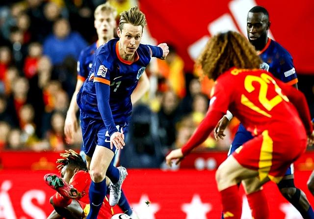 荷兰抢先在点球大战中淘汰德国,获得出线资格 荷兰抢先在点球大战中淘汰德国,获得出线资格