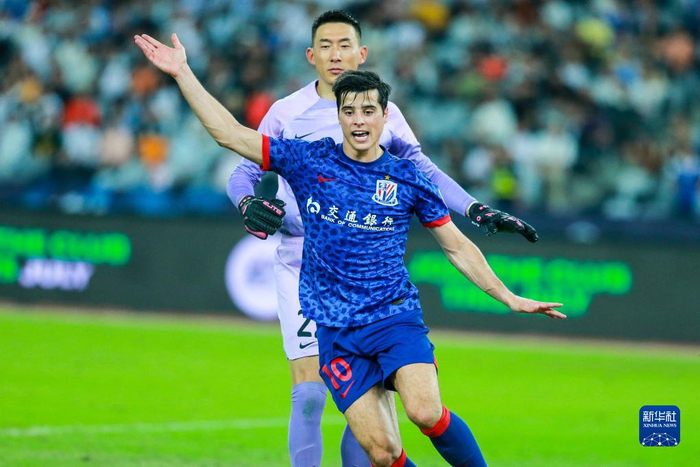 开云体育在线-申花胜建业，球员表现给力获赞的简单介绍