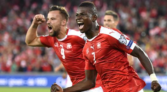 瑞士国家队实力无敌,成功锁定下一轮的简单介绍 瑞士国家队实力无敌,成功锁定下一轮的简单介绍