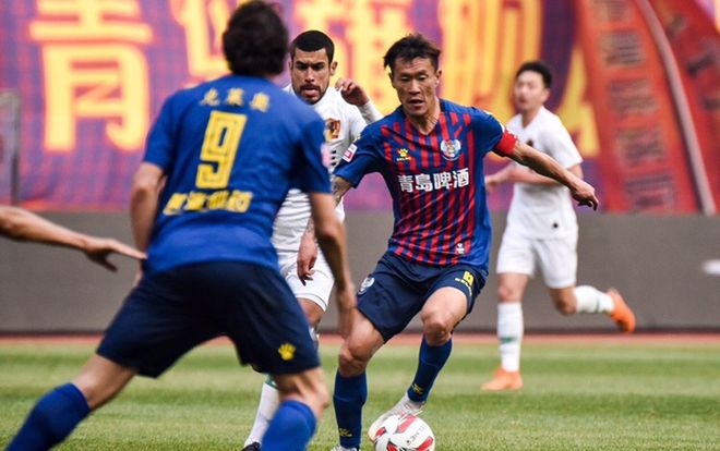 澳洲籍外援助力天津天海击败青岛黄海，保持上升势头的简单介绍