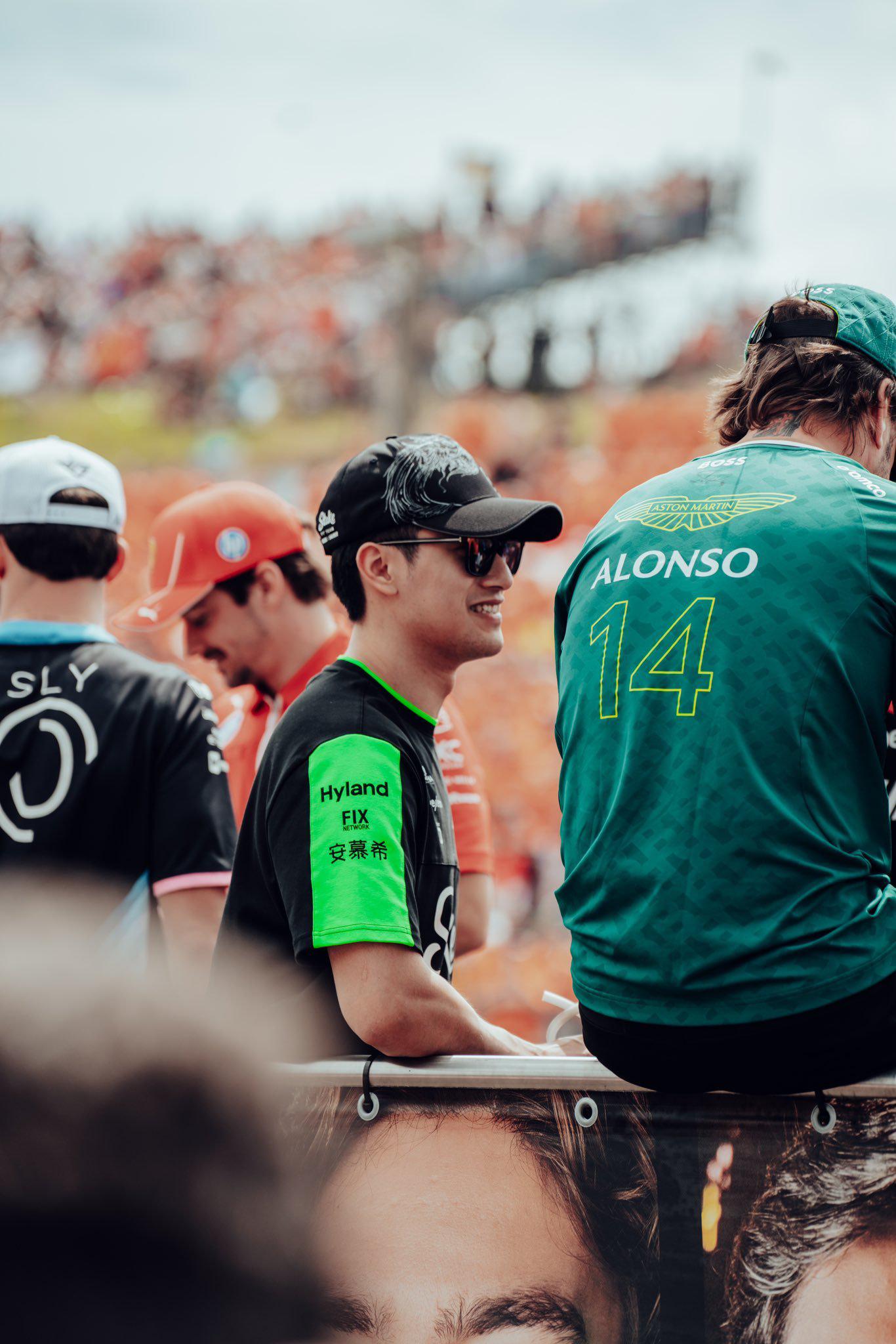 雷诺车队险胜索伯车队，周冠宇惊艳四座的简单介绍